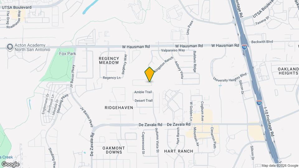 6103 Amherst Bay Map and Location Details