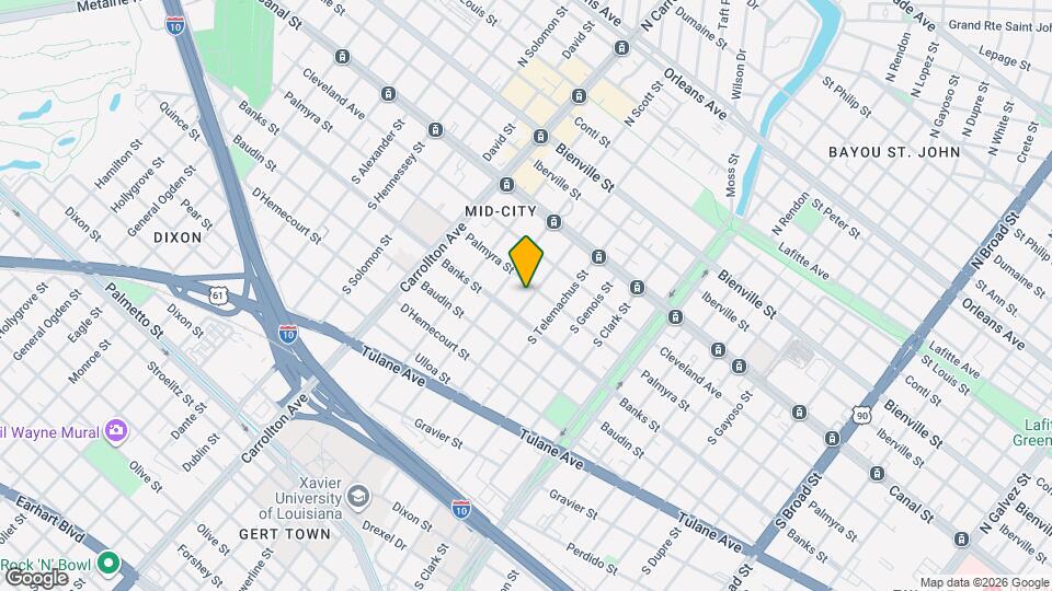 315 S Cortez St Mapa y Detalles de la Ubicación