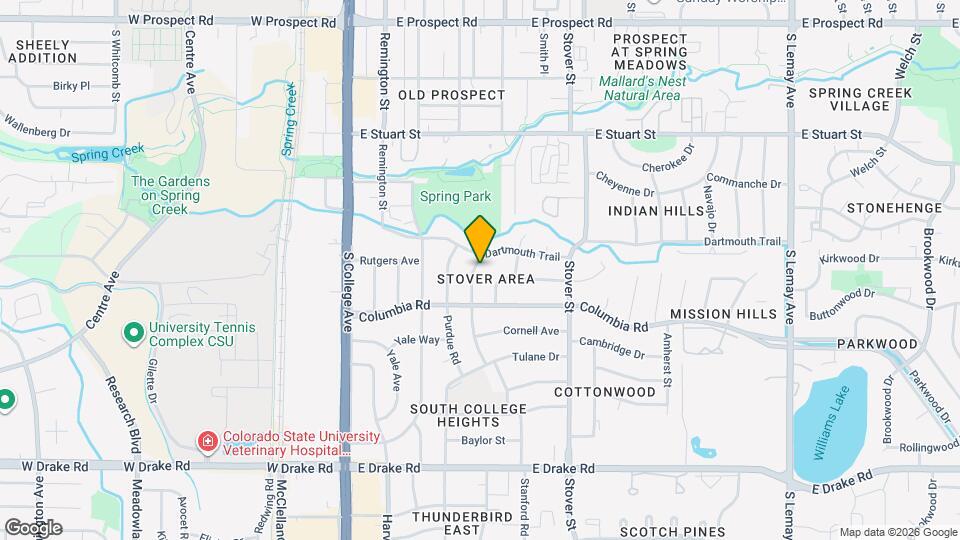 2208 Stanford Rd Map and Location Details