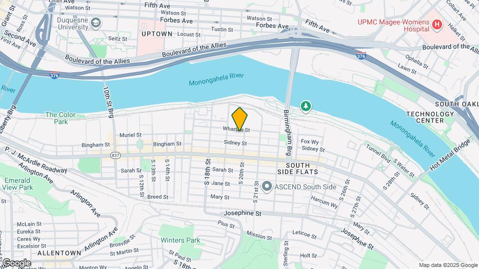 1927 Fox Wy Map and Location Details