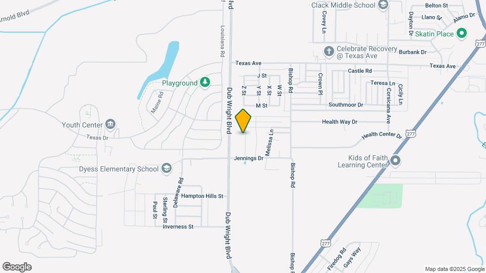 2626 Roman Ln Map and Location Details