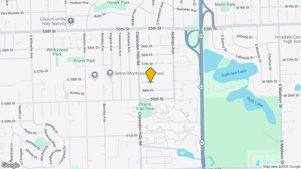 221 58th St Map and Location Details