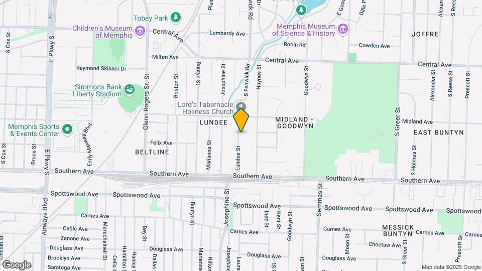 498 Lundee St Map and Location Details