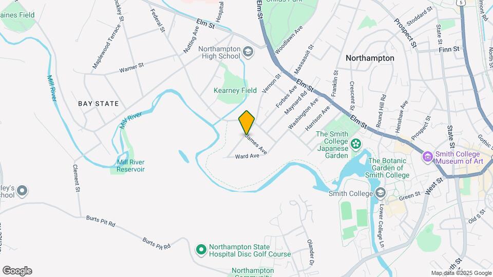 102 Vernon St Map and Location Details