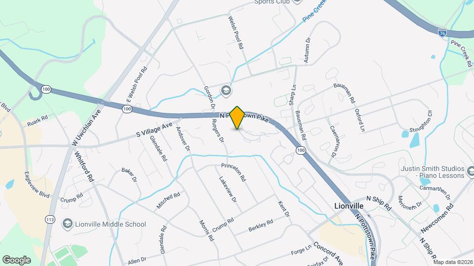 1004 Worthington Dr Map and Location Details