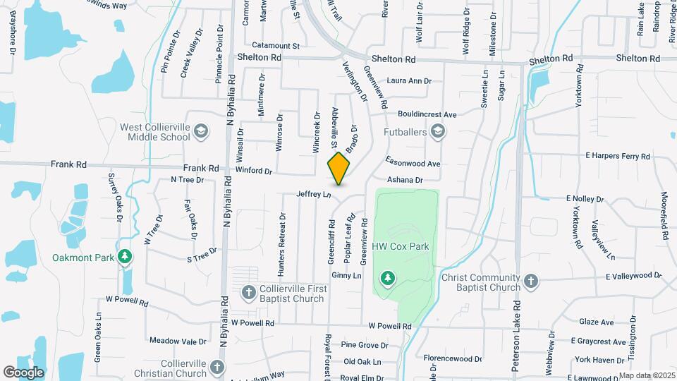 514 Jeffrey Ln Map and Location Details