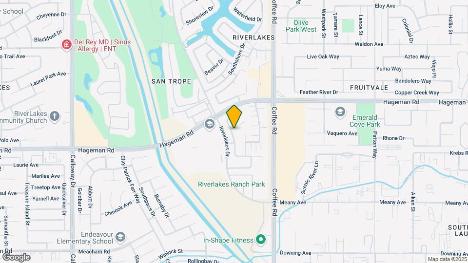 8411 Golden Perch Ct Map and Location Details