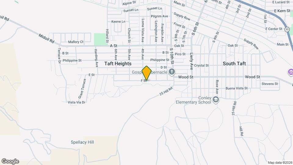 319 F St Map and Location Details