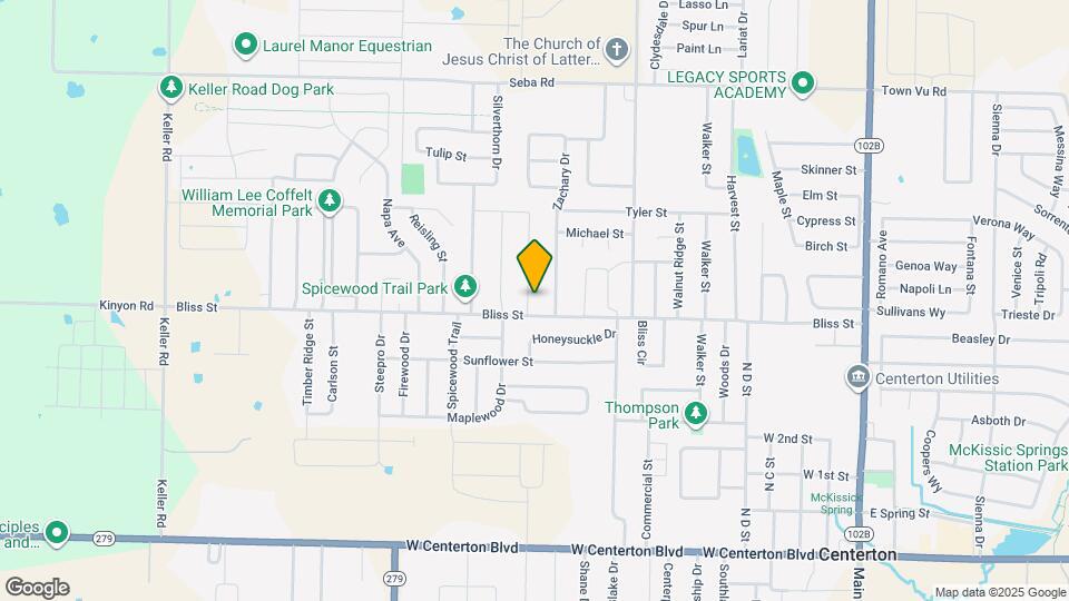 662 Appleridge Dr Map and Location Details