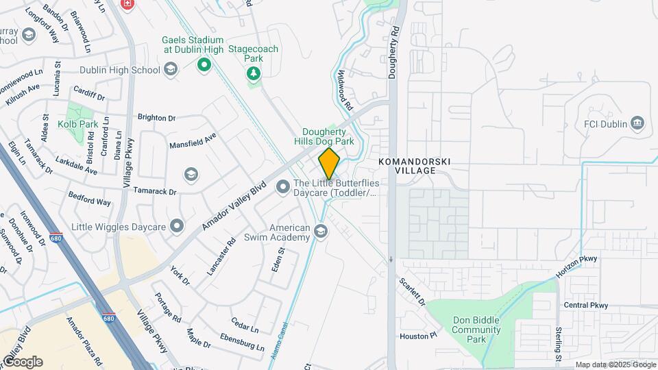 6986 Stagecoach Rd Map and Location Details