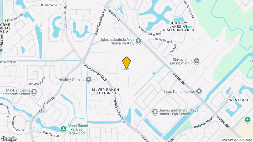 26711 Stoney Shores Ln Map and Location Details