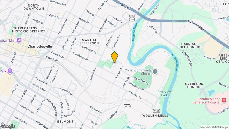 119 Chisholm Pl Map and Location Details