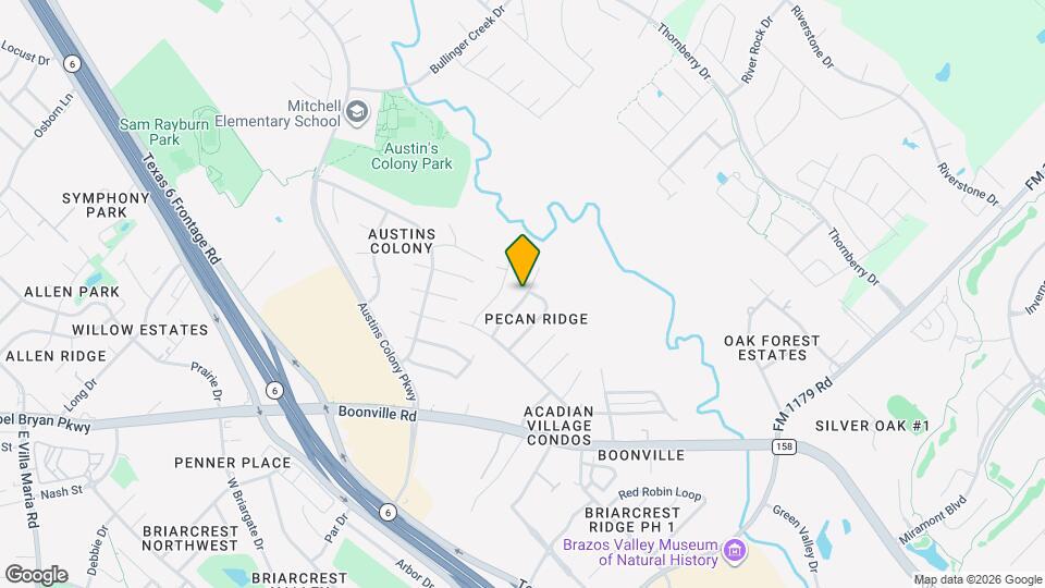 3617 Elliott St Map and Location Details