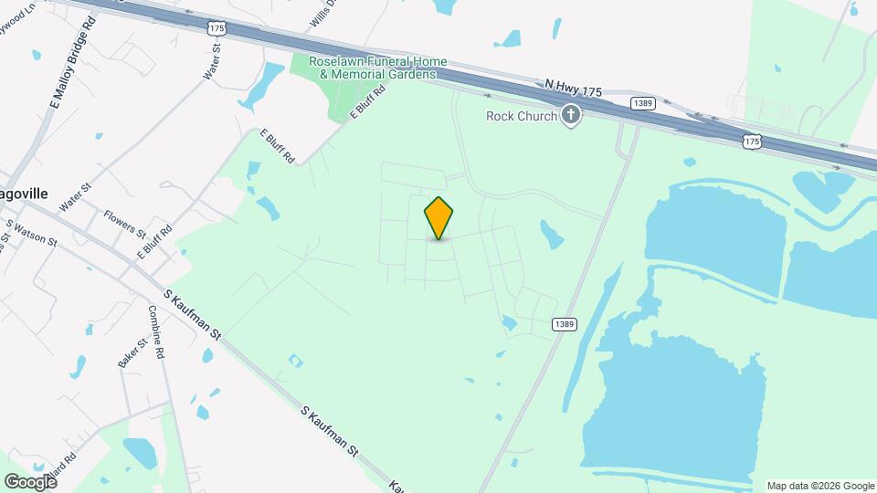 1210 Aruba Ave Map and Location Details