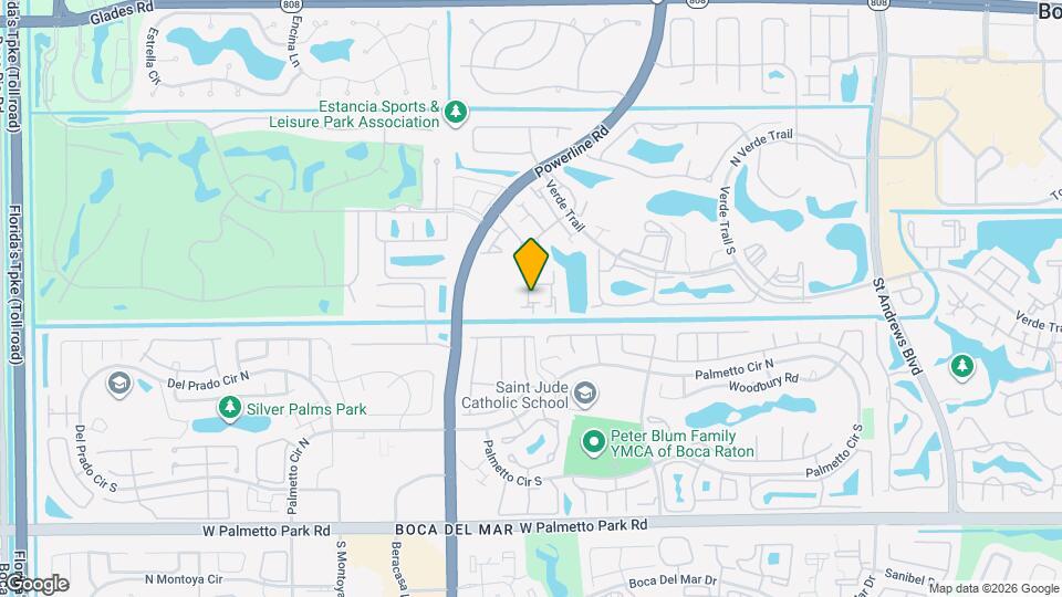 21500 Campo Allegro Dr Map and Location Details