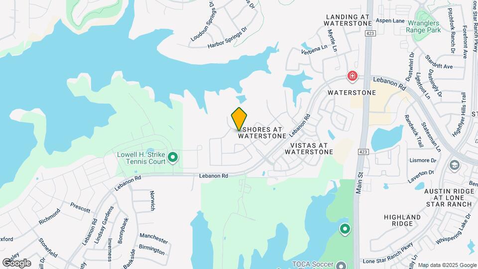 1165 Clearwater Dr Map and Location Details