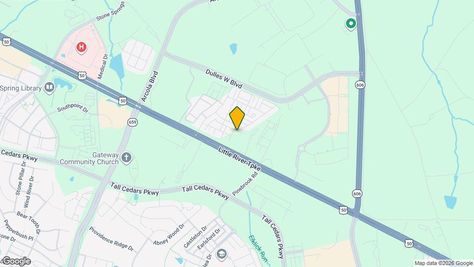 43011 Prophecy Terrace Map and Location Details