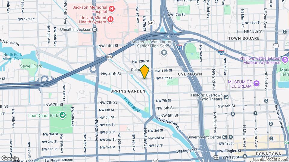 921 NW 8th Street Rd Mapa y Detalles de la Ubicación