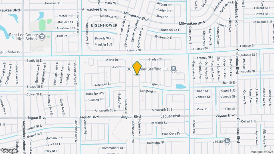 730 Holmes Ave Map and Location Details