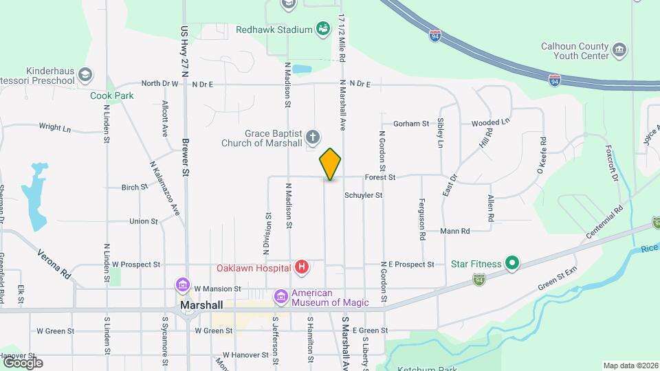 428 High St Map and Location Details