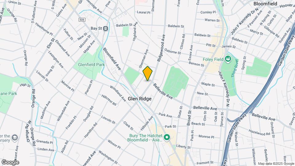 258 Ridgewood Ave Map and Location Details