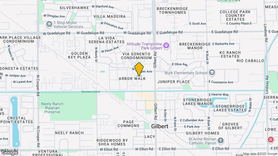 104 W Laurel Ct Map and Location Details