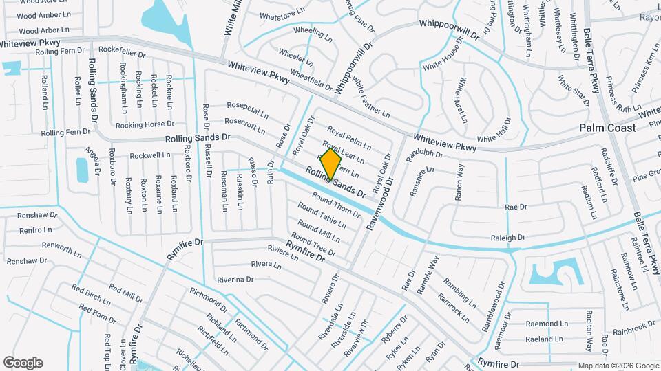 142 Rolling Sands Dr Map and Location Details