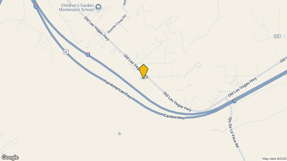 771 A Old Las Vegas Hwy Map and Location Details