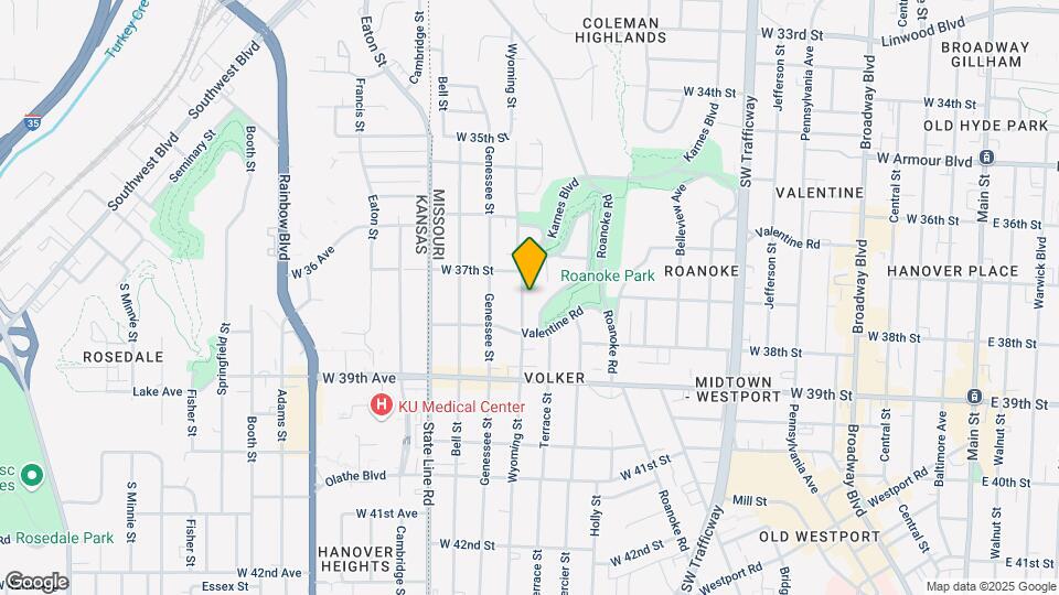 3721-3723 Wyoming St Map and Location Details