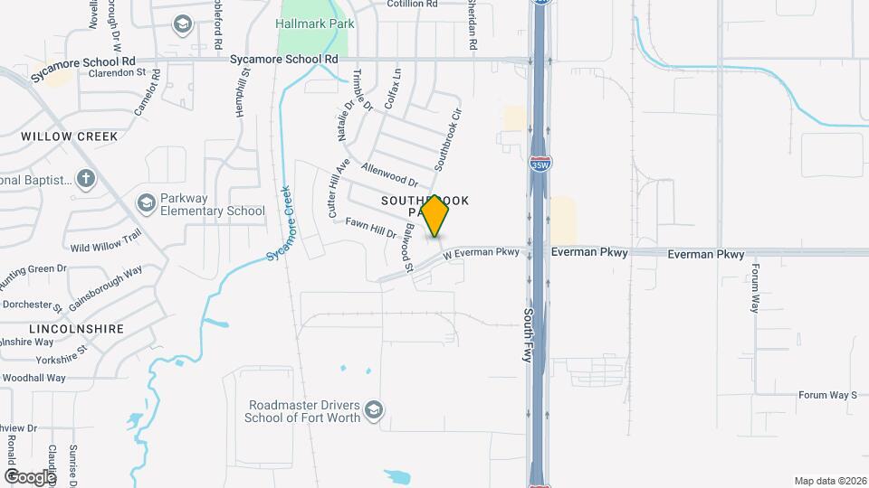 208 Dakota Ridge Dr Map and Location Details
