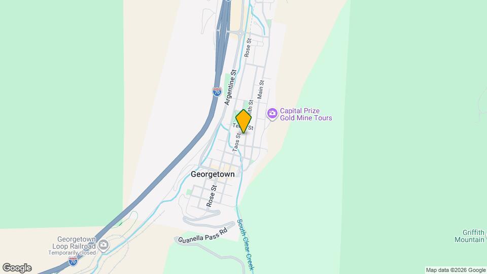 913 Griffith St Map and Location Details