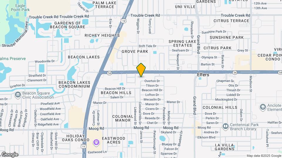 5015 Overton Dr Map and Location Details