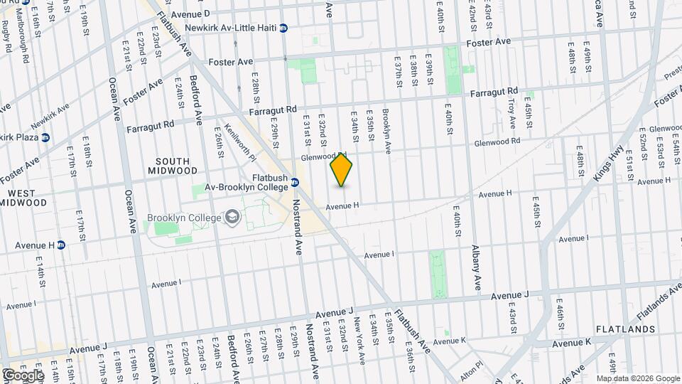 1650 New York Ave Mapa y Detalles de la Ubicación