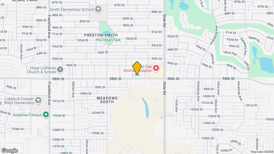 9708 Aberdeen Ave Mapa y Detalles de la Ubicación