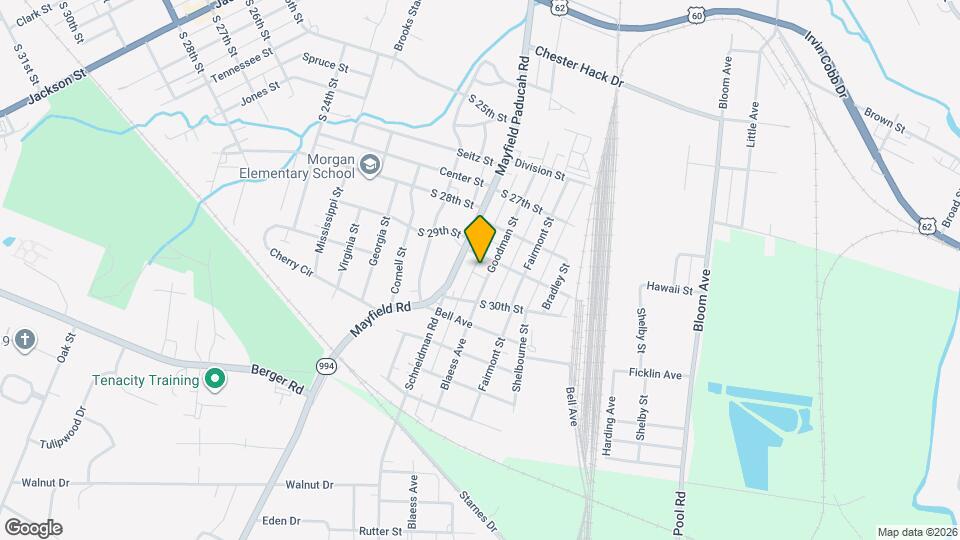 2913 Goodman St Mapa y Detalles de la Ubicación