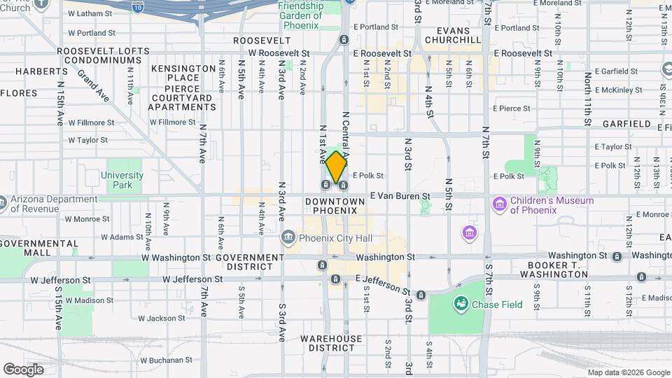 Maeve Central Station Map and Location Details