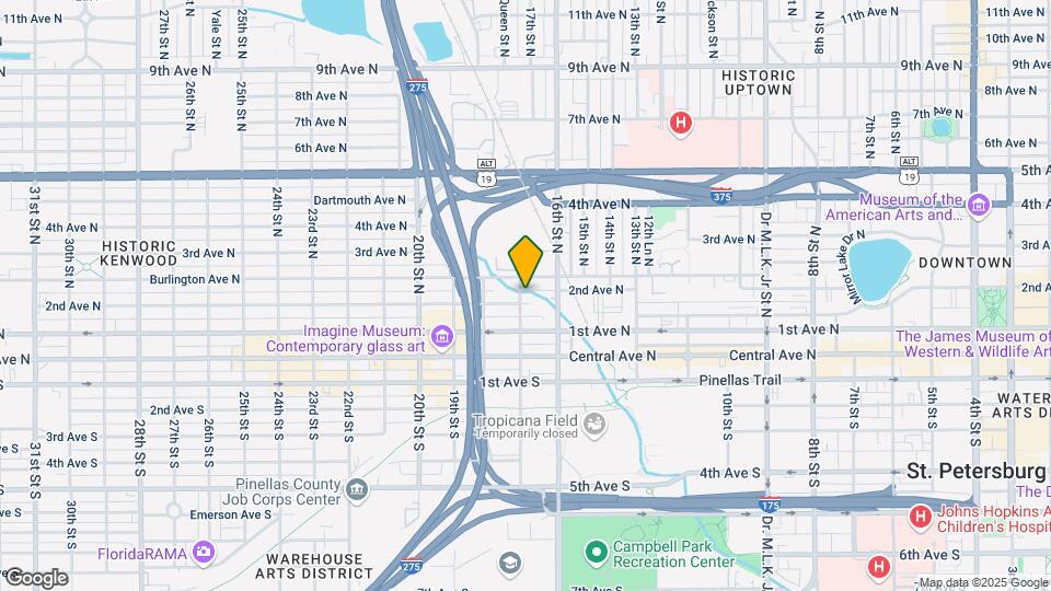 1693 2nd Ave N Mapa y Detalles de la Ubicación