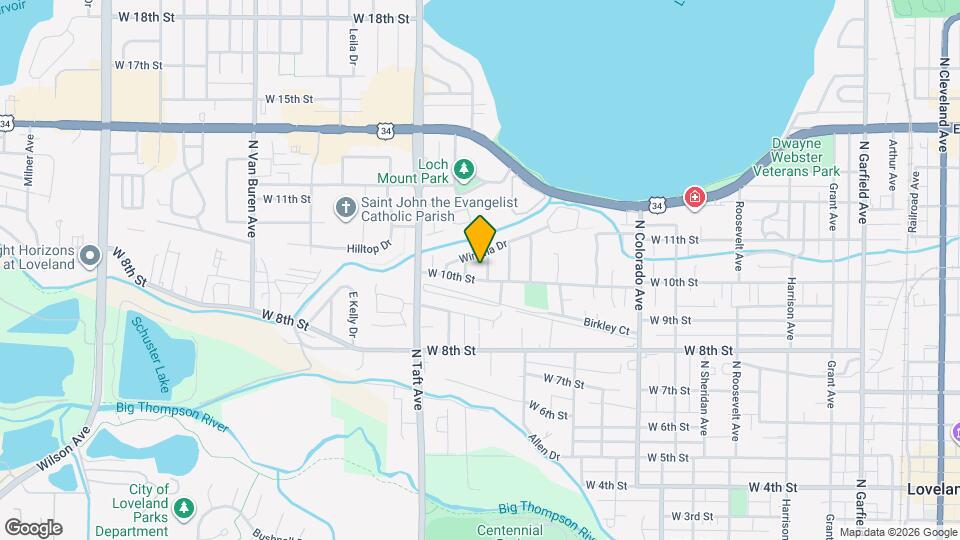 1005 Hahn Ct Map and Location Details