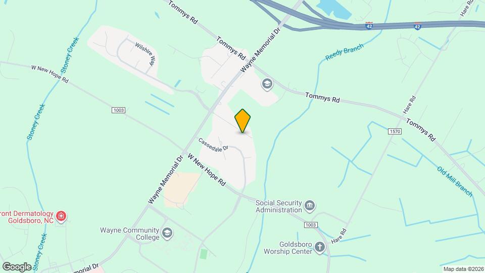 178 Best Ave Map and Location Details