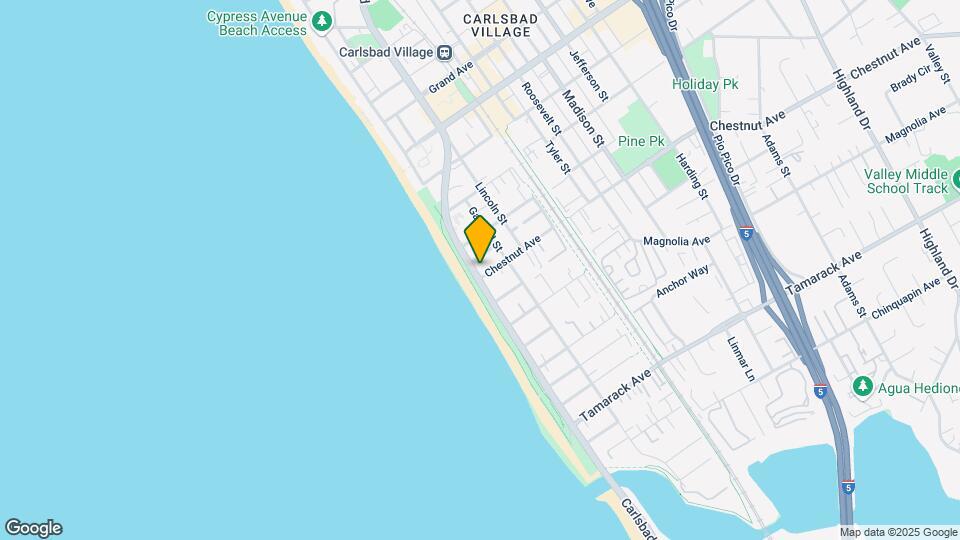 3384 Carlsbad Blvd Map and Location Details