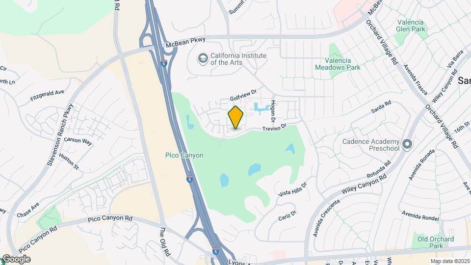 24625 Trevino Dr Map and Location Details