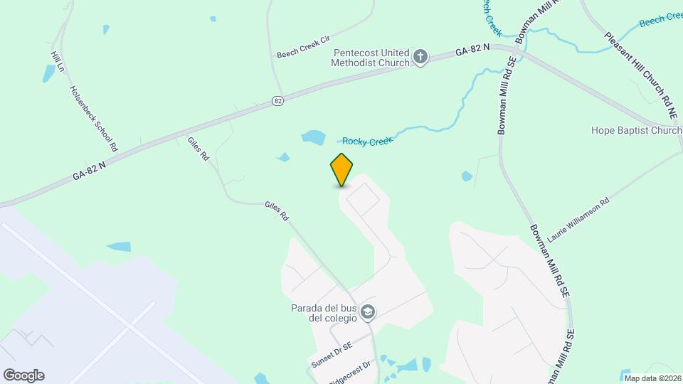 156 Azalea Dr Map and Location Details