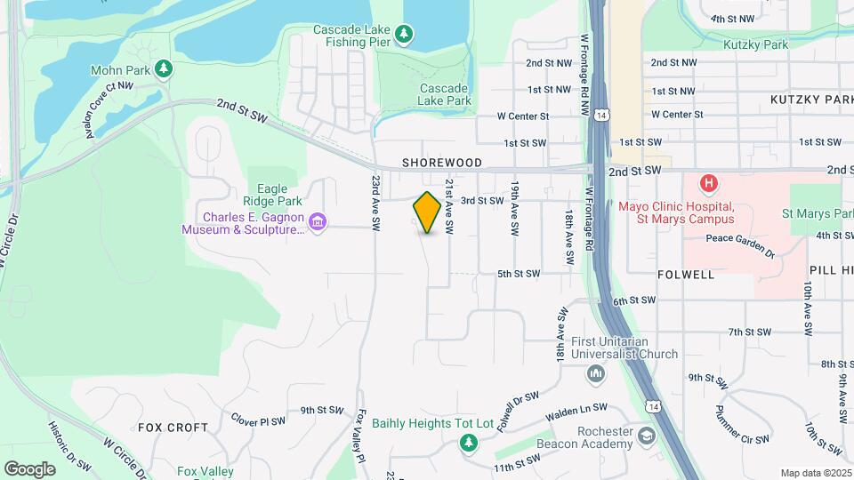 444 22nd Ave SW Map and Location Details