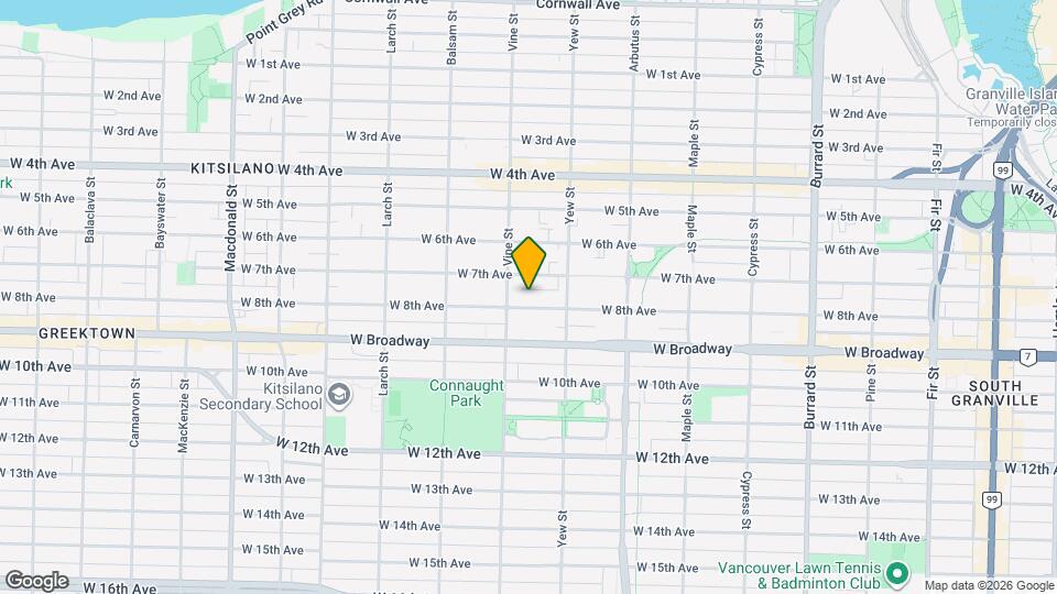 West Wind Map and Location Details