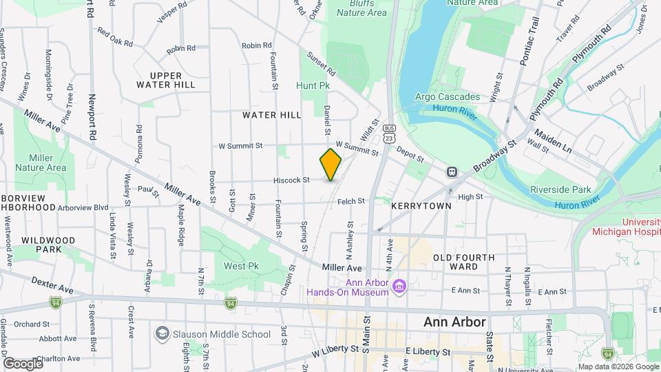 293 Hiscock St, Unit 1 Map and Location Details