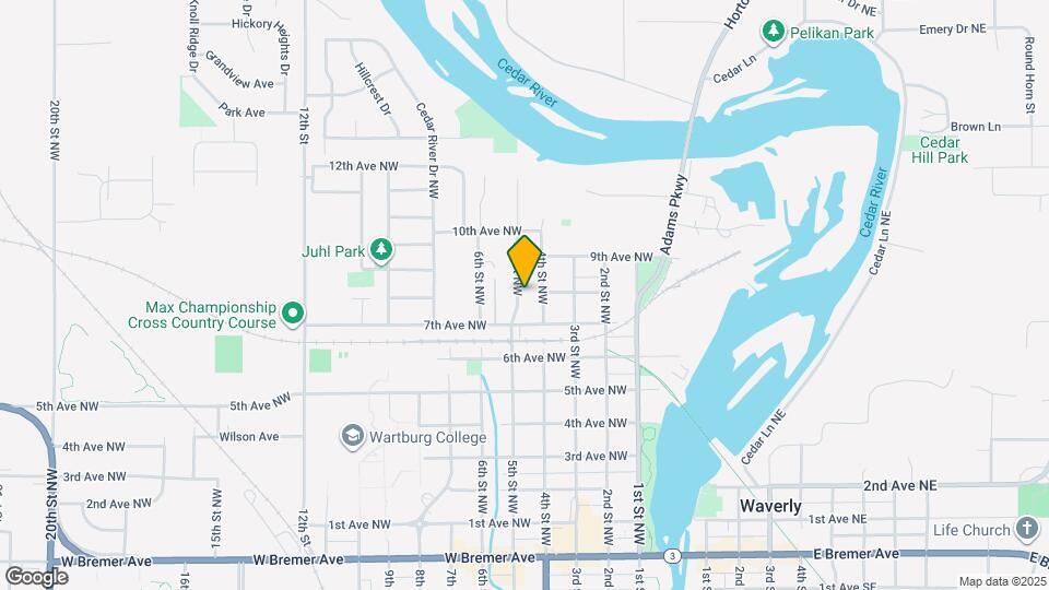 818 5th St NW Mapa y Detalles de la Ubicación