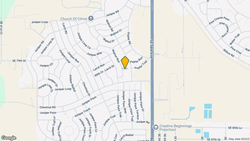 53 Walnut Run, Unit 1 Map and Location Details