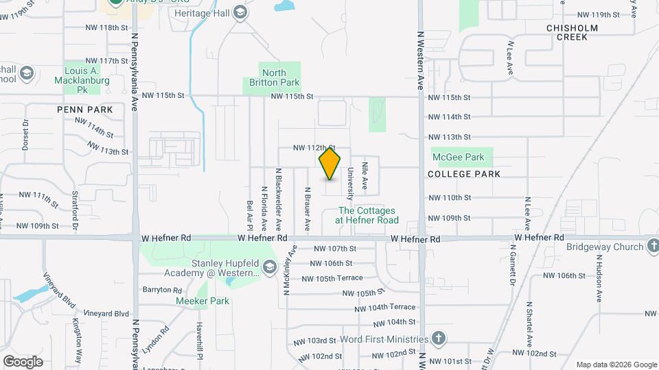 11208 Howard Dr Map and Location Details