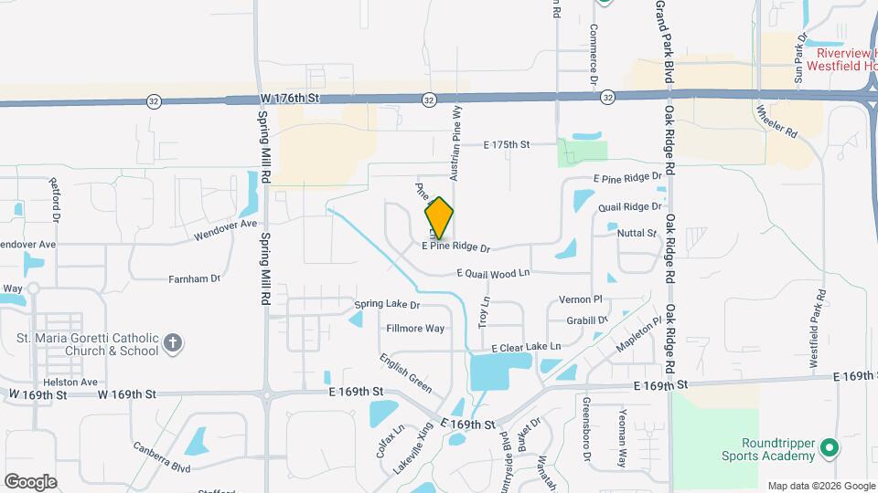 7 E Pine Ridge Dr Mapa y Detalles de la Ubicación