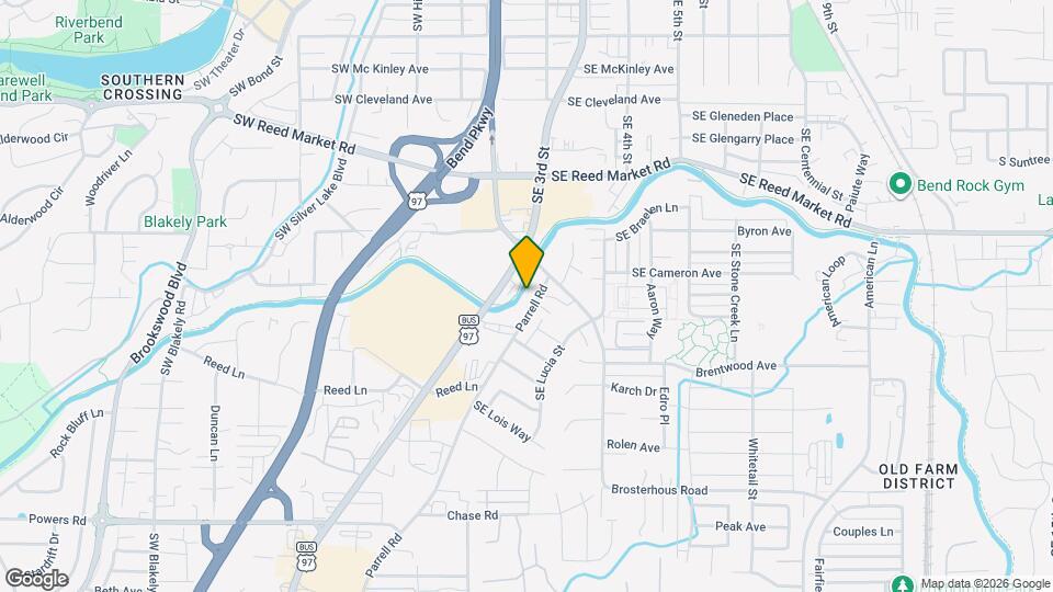 61541-61545 Parrell Rd Map and Location Details